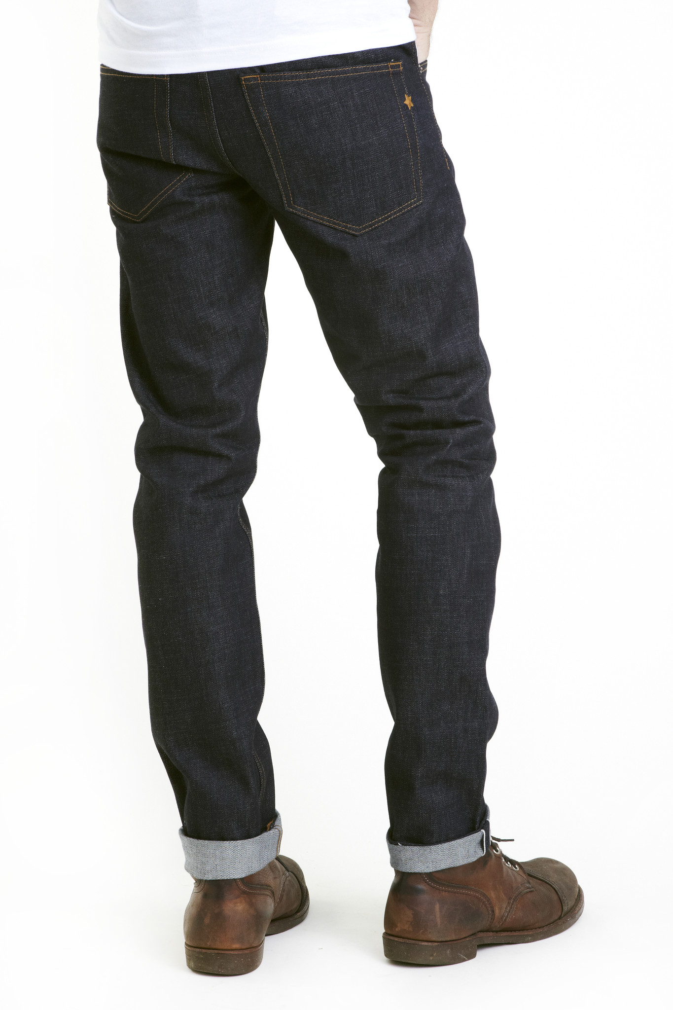 Brave Star - Slim straight, selvedge - Bild 2