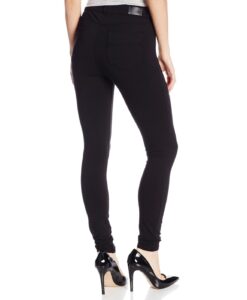 Denimocracy - Mason, High Rise Knit in Onyx