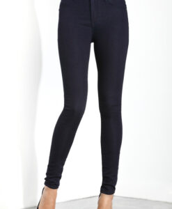 Denimocracy - High Waist Skinny in Ink