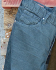 Shade55 - Corduroy, Straight in Blue