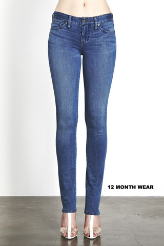 MODERNSAINTS - The Flex Pencil in 12 Month wash